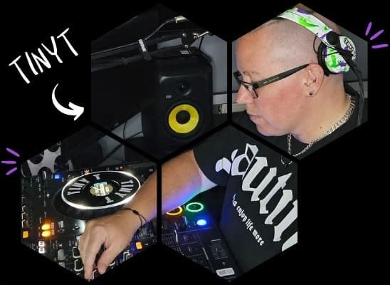 TinyT one of our hard dance record label artists!