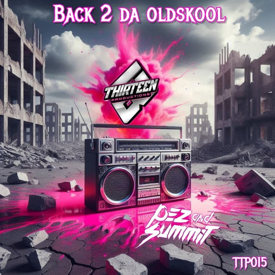 Back To Da Oldskool Pez and Summit Album Cover