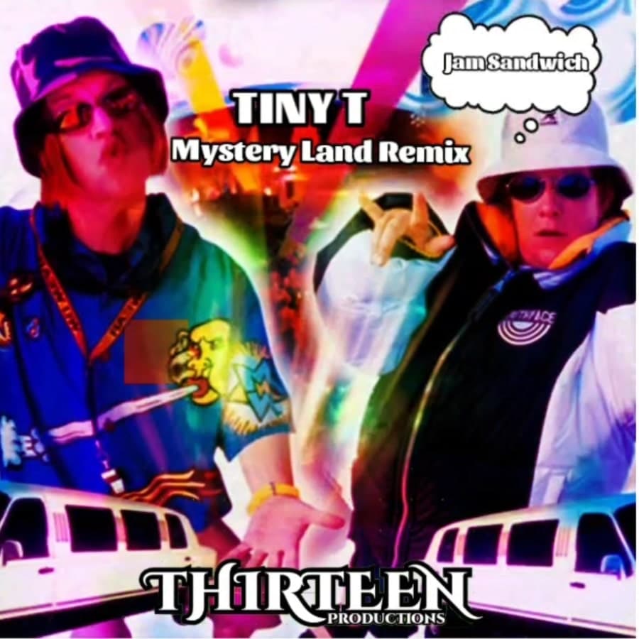 Mystery Land Remix TinyT Album Cover
