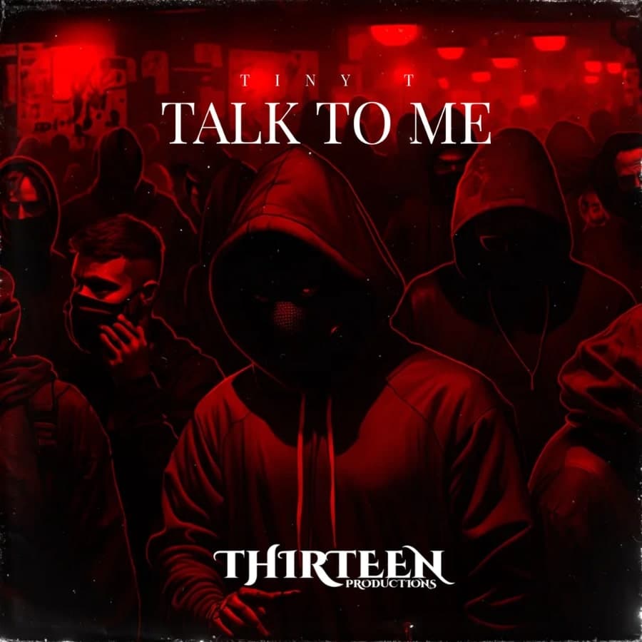 Talk To Me TinyT Album Cover