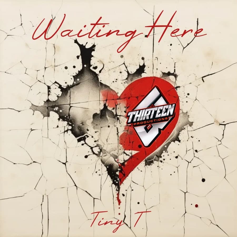 Waiting Here TinyT Album Cover