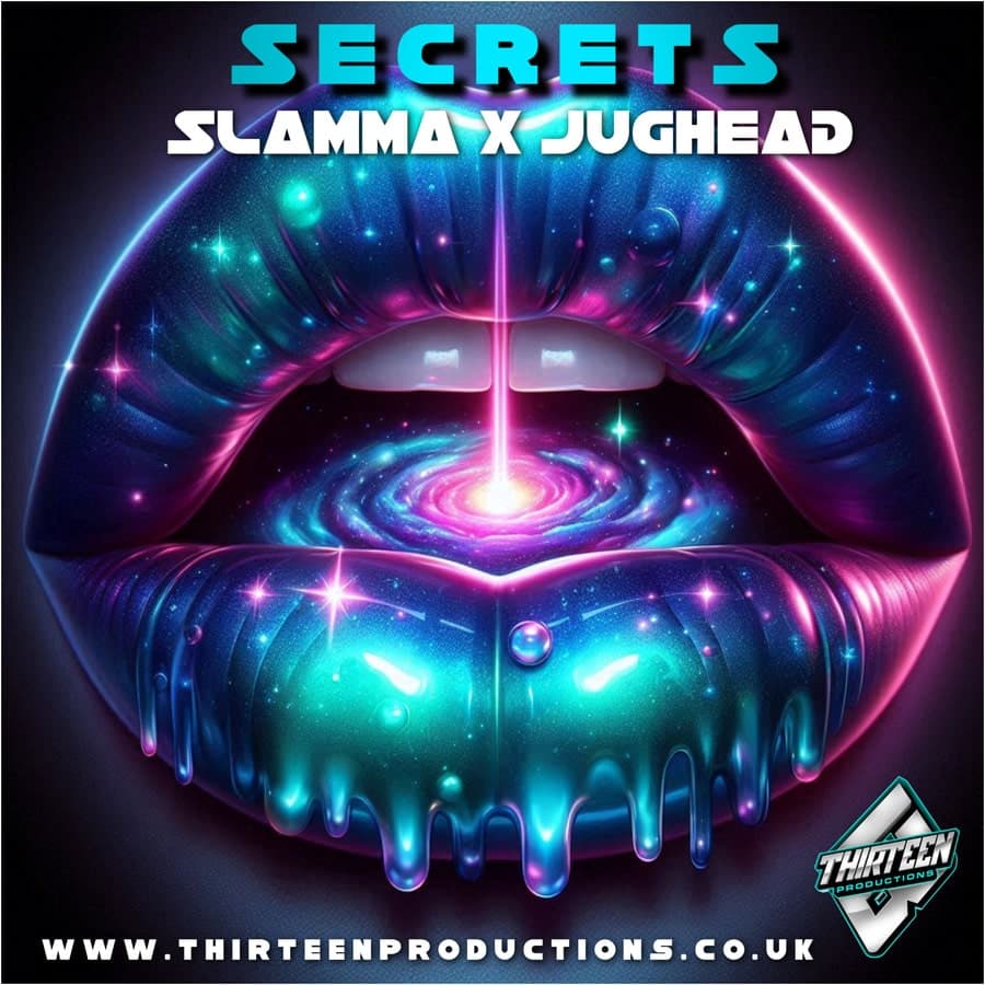 Secrets Remix Slamma and Jughead Album Cover