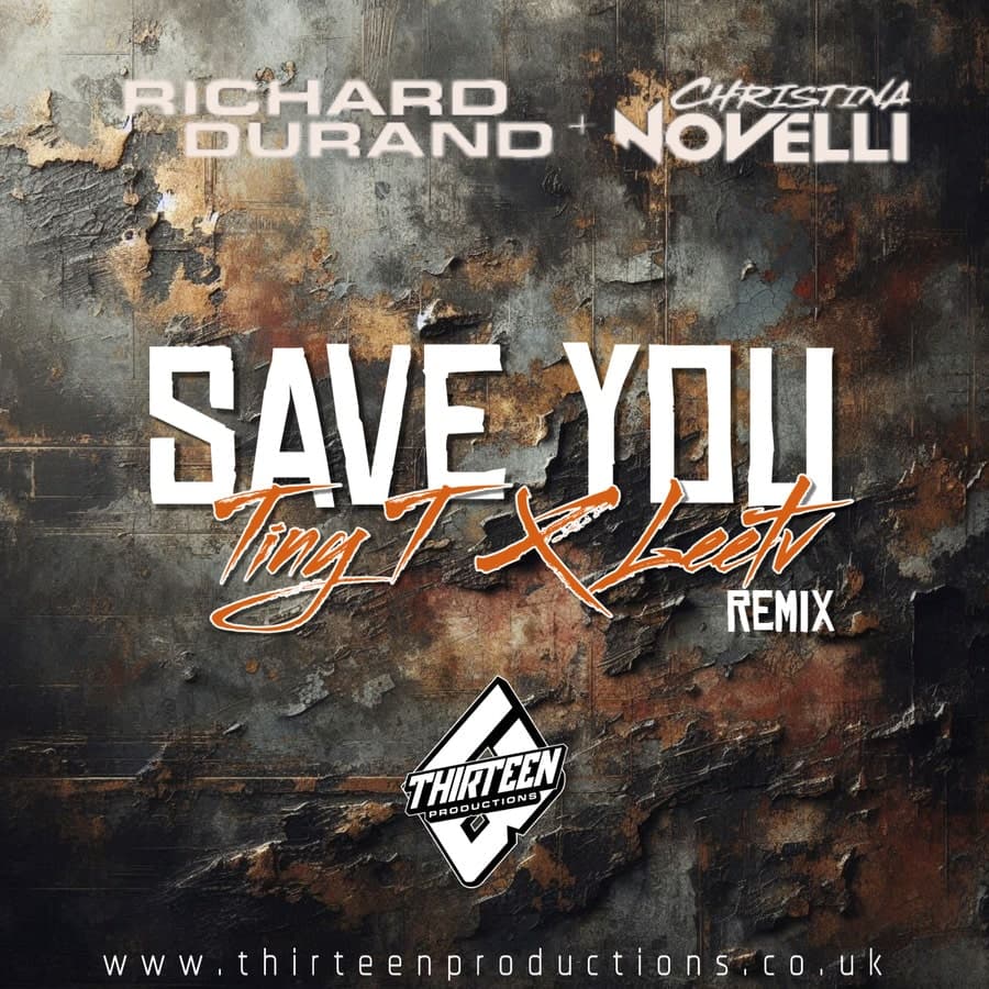 Save you Tiny T X Leetv Album Cover