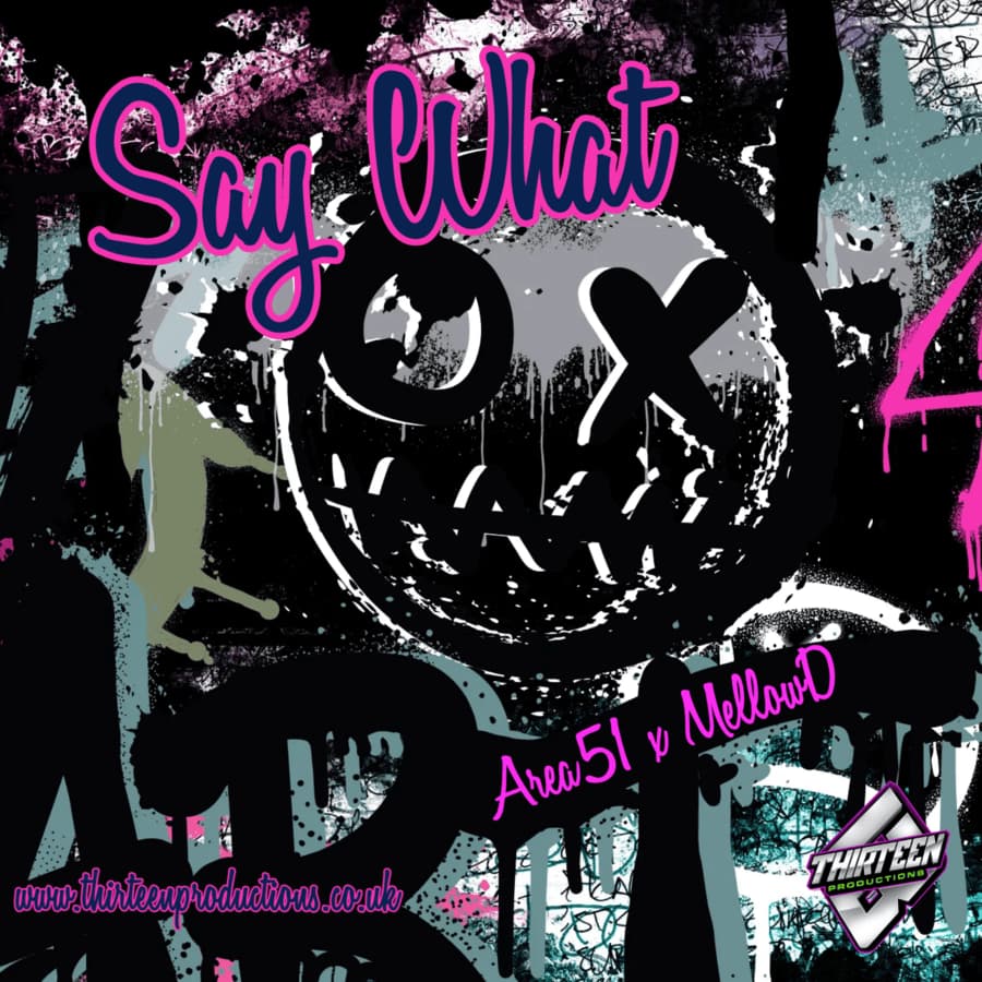 Area51 x mellowd-Album Cover