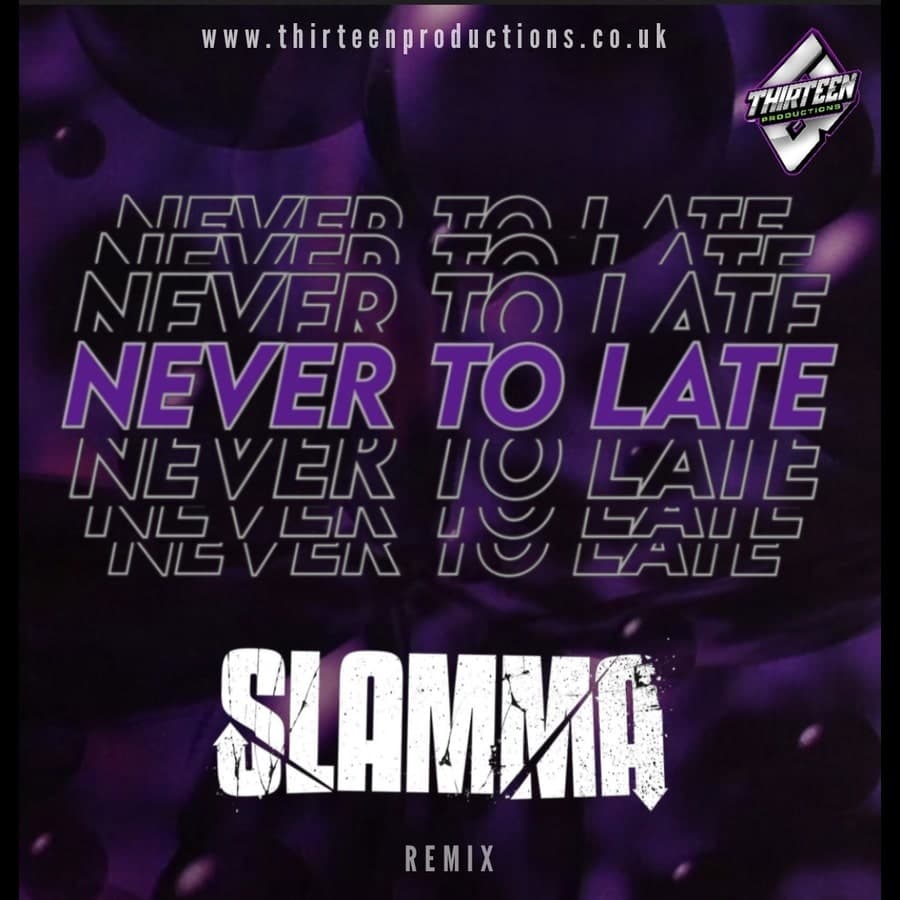 Never to late