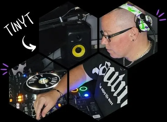 TinyT one of our hard dance record label artists!