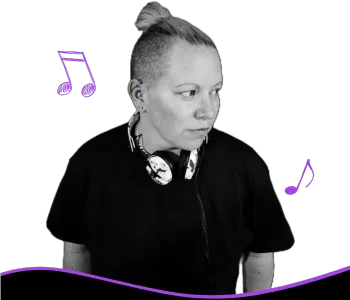 TinyT one of our hard dance artists