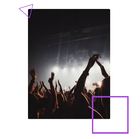 We land dj's hard dance club events!