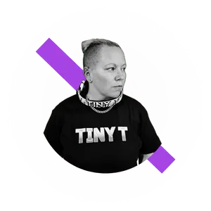 TinyT is just one of our fabulous hard dance artists! 