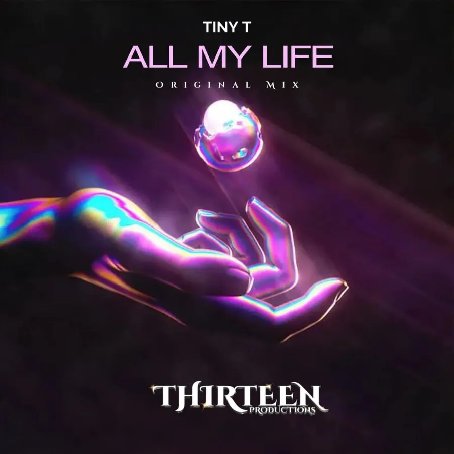 All My Life TinyT Album Cover