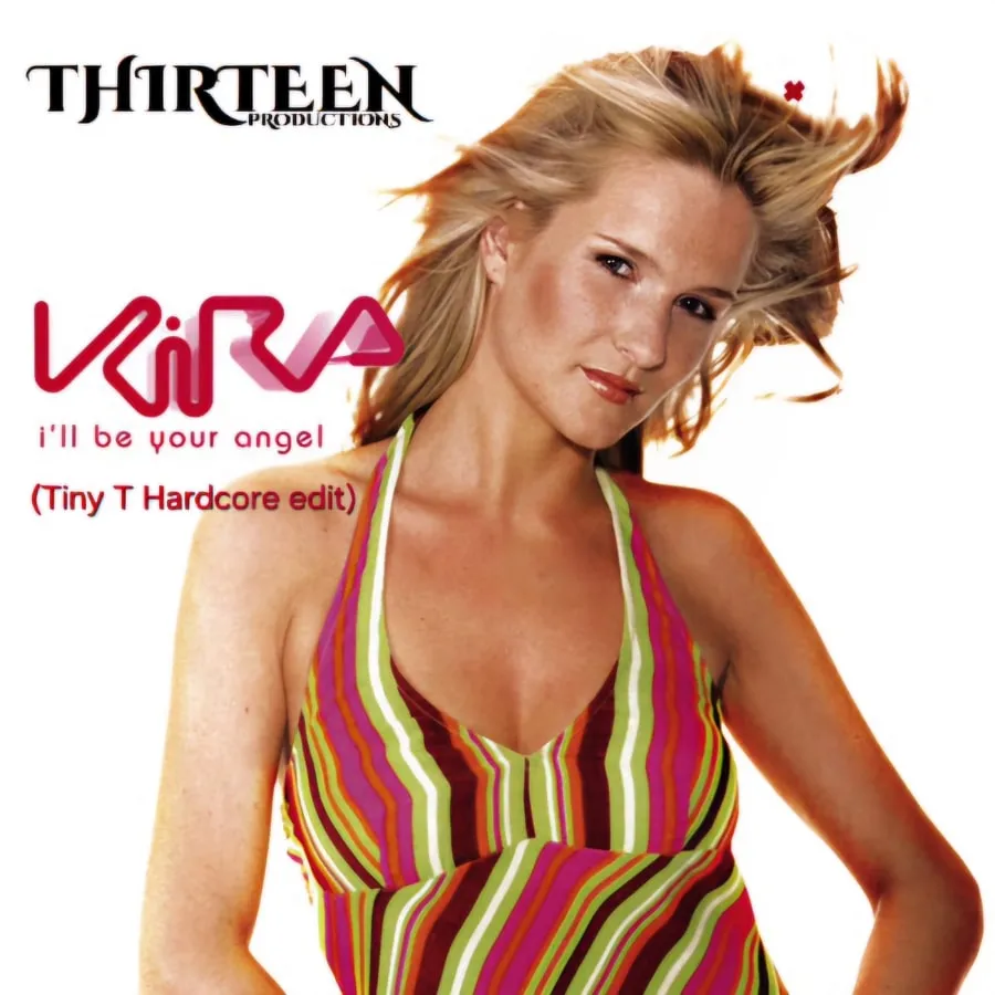 Kira I'll Be Your Angel TinyT Remix Album Cover