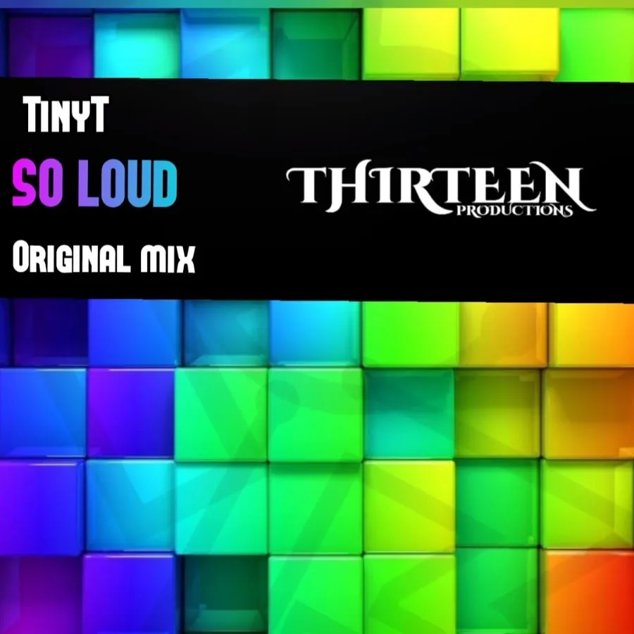 So Loud TinyT Album Cover