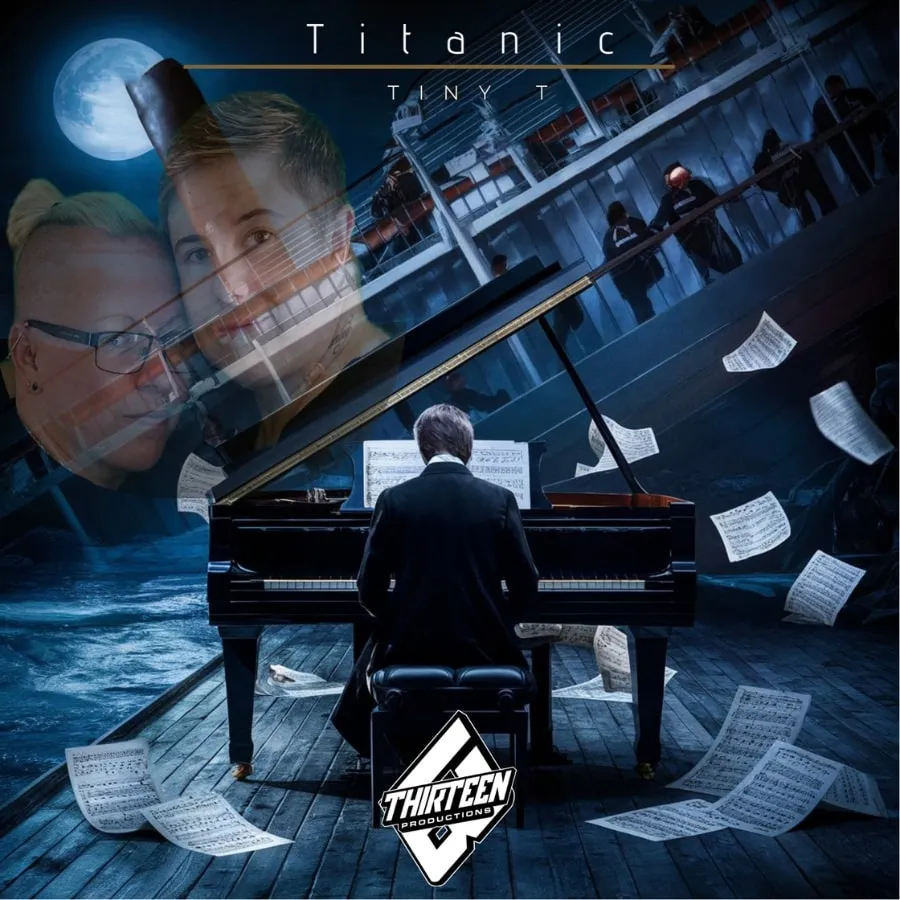 Titanic Remix TinyT Album Cover