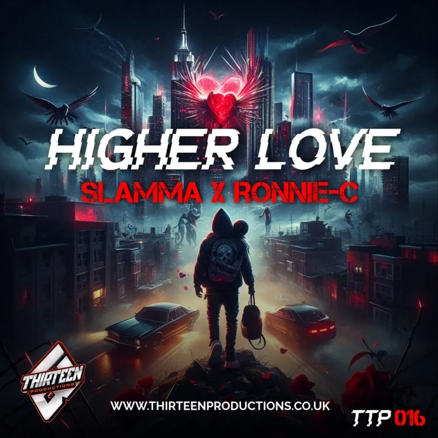 Higher Love Slamma & Ronnice C Album Cover