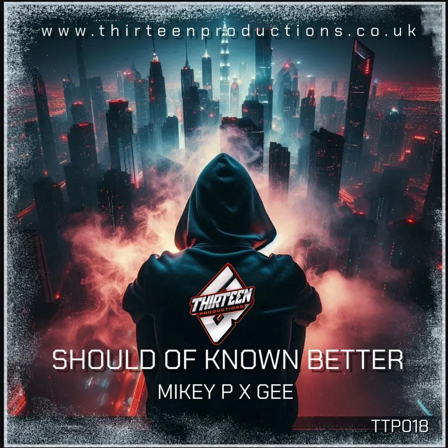Should of known better mikey p and gee album cover