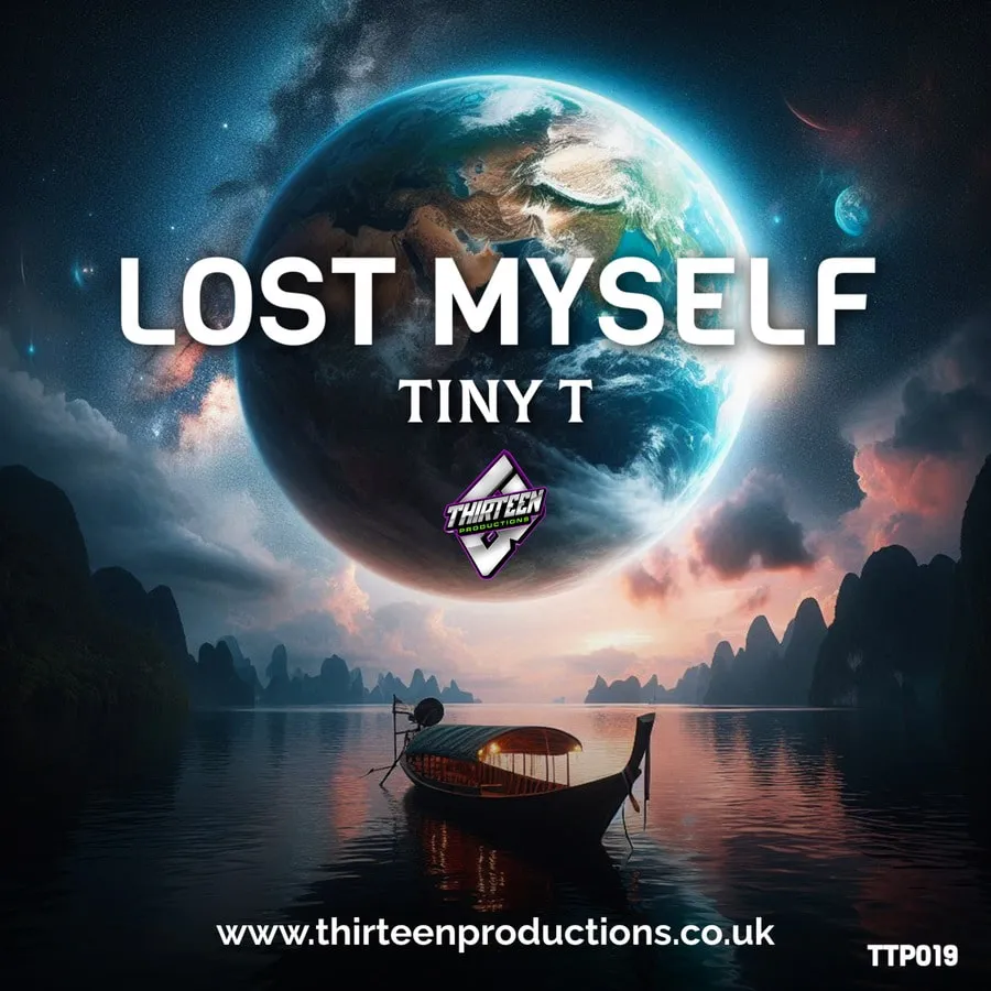 Lost Myself Tiny T Album Cover