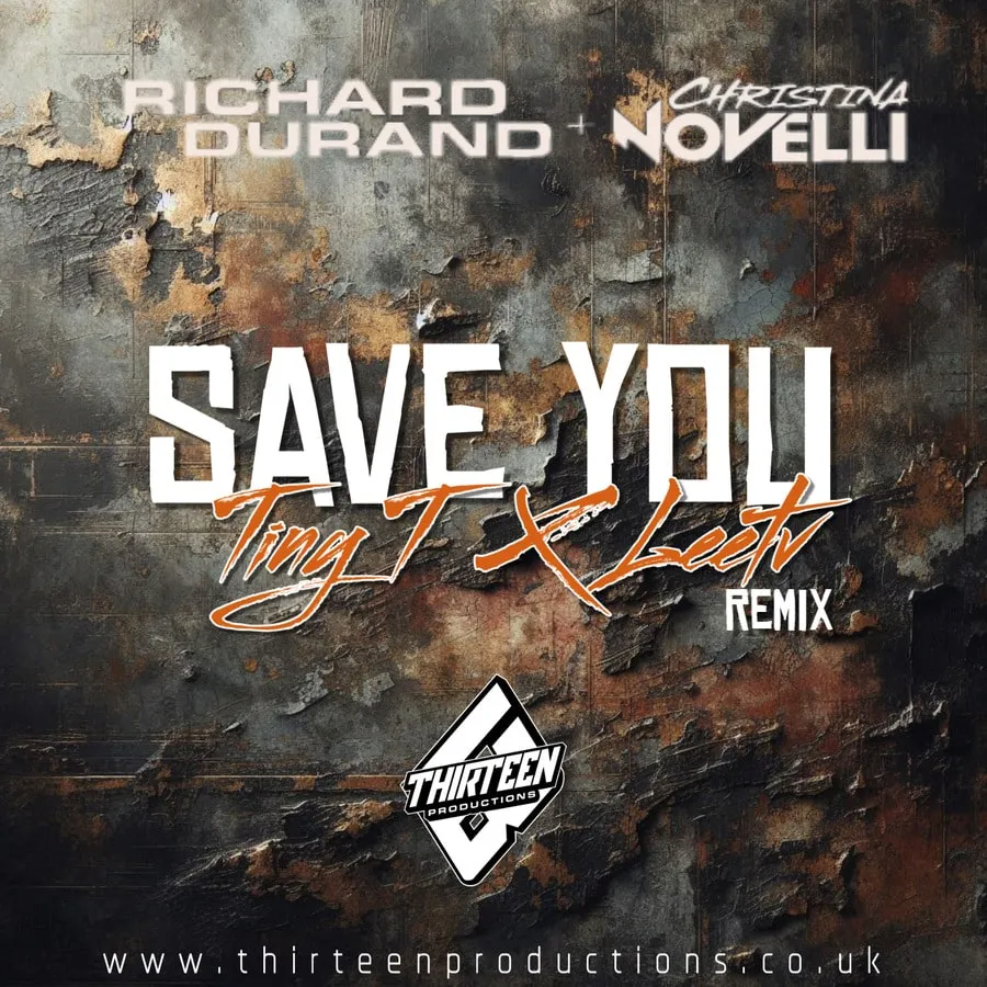 Save you Tiny T X Leetv Album Cover