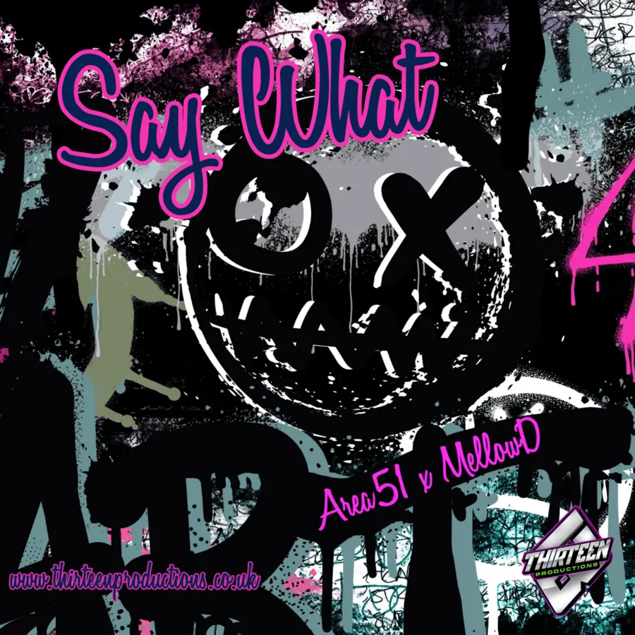 Area51 x mellowd-Album Cover