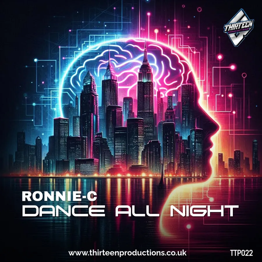 Dance all night album cover