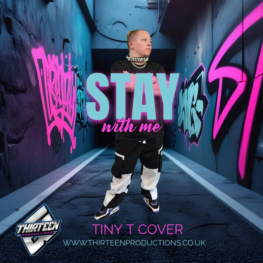 Stay with me album cover